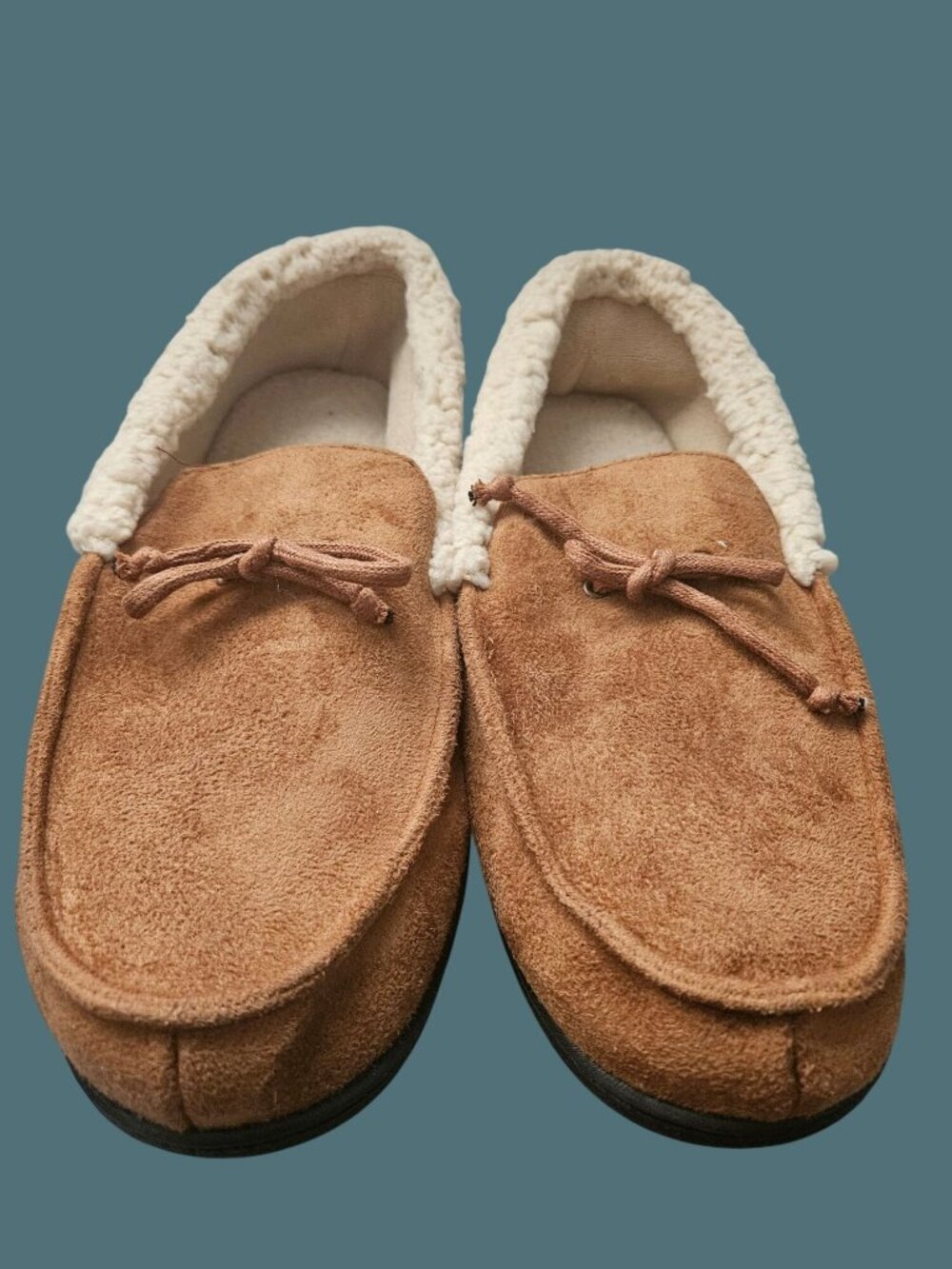 Isotoner Brown Washable Men Slippers Size US 11-12